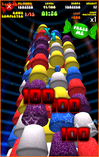 Candy Towers 3D - Match 3 in 3D Free Game screenshot