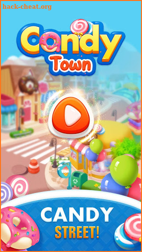 Candy Town-Blast World screenshot