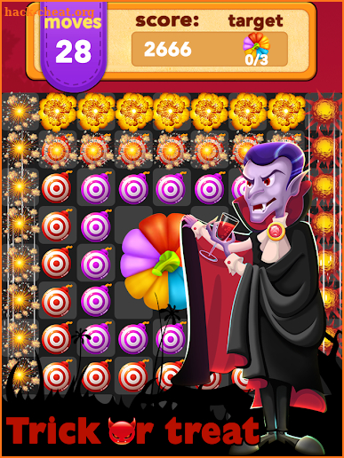 Candy Trick Halloween screenshot
