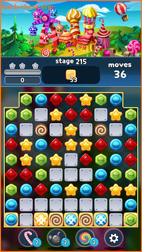 Candy Village: Match3 puzzle screenshot