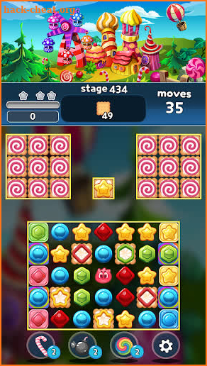 Candy Village: Match3 puzzle screenshot