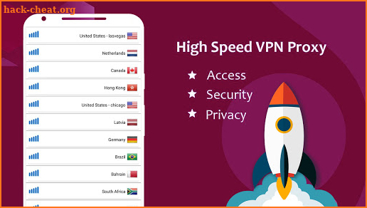 Candy VPN - Free VPN Unlimited Proxy For Android screenshot