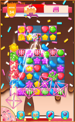 Candy vs Donuts screenshot