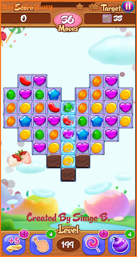 Candy Way screenshot