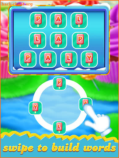 Candy Word Connect screenshot