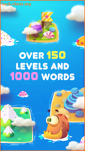 Candy Words - puzzle game screenshot