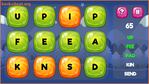 Candy Words - Word Puzzle Game screenshot