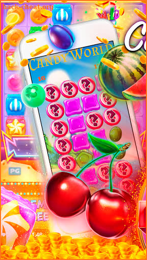 Candy World screenshot