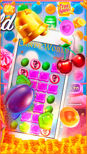 Candy World screenshot