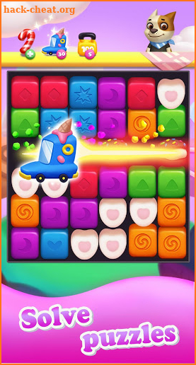 Candy World - Candy Legend screenshot