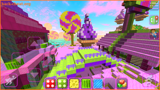Candy World: Craft screenshot