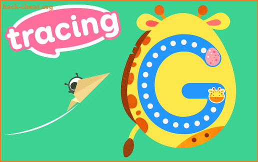 CandyBots Alphabet ABC Tracing -Kids Learning Game screenshot