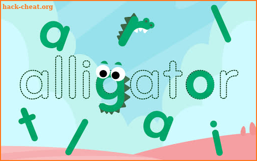 CandyBots Alphabet ABC Tracing -Kids Learning Game screenshot
