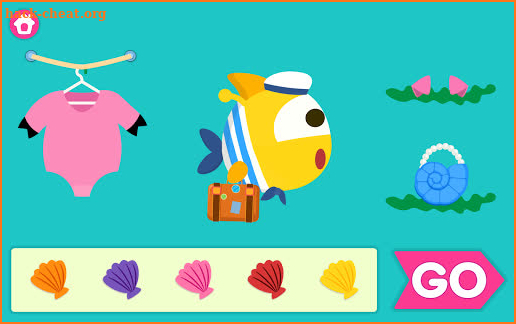 CandyBots Baby Shark Adventure 🌊 Kids Phone Games screenshot