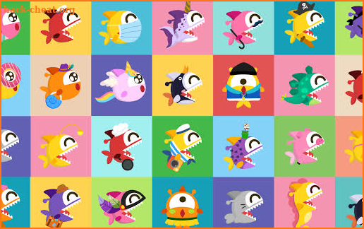CandyBots Baby Shark Adventure 🌊 Kids Phone Games screenshot