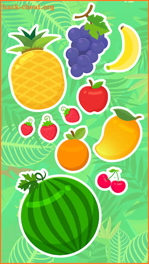 CandyBots Fruits Vegetables🍎Baby Kids Puzzle Game screenshot