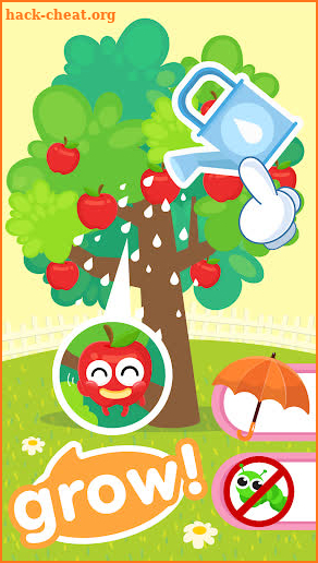 CandyBots Fruits Vegetables🍎Baby Kids Puzzle Game screenshot