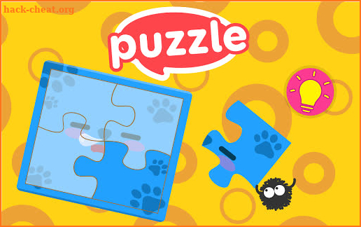 CandyBots Jigsaw Puzzles 🧩Matching Card Kids Game screenshot