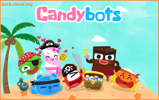 CandyBots Kids - ABC 123 World - Learning Academy screenshot