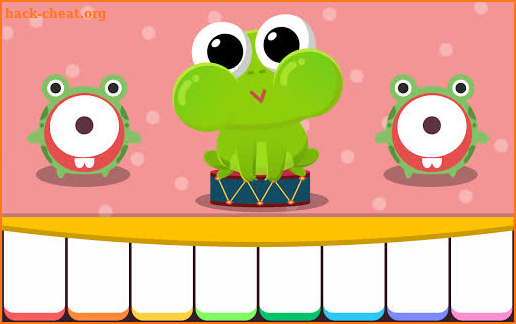 CandyBots Piano Kids Music Songs 🎹 Fun Baby Games screenshot