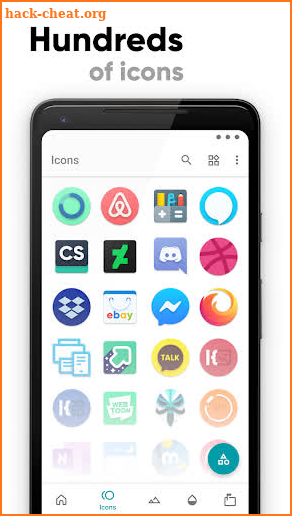 CandyCons Unwrapped - Icon Pack screenshot