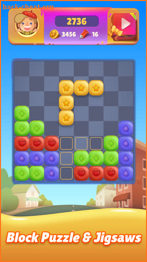 CandyGalleryPuzzle screenshot