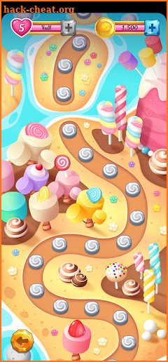 Candyman Crush screenshot