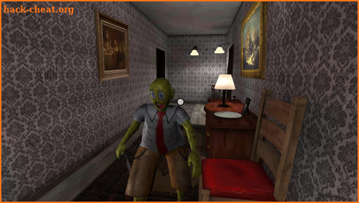 candyman grandpa horror : scary spong screenshot