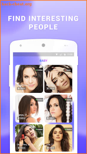 CandyMe - Live Video Chat Now screenshot
