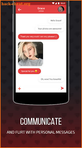 CandyMeet - chat and flirt screenshot