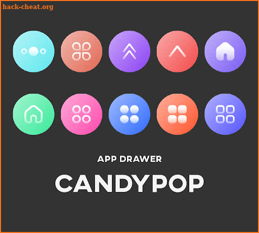 CandyPop Icon Pack screenshot