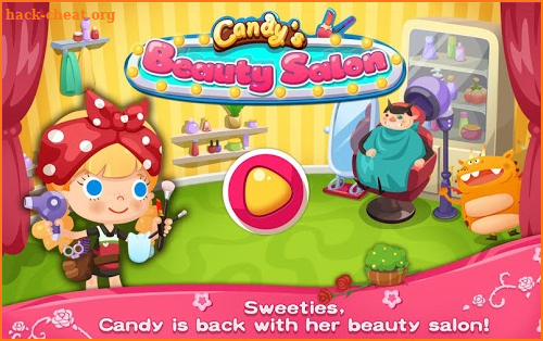 Candy's Beauty Salon screenshot