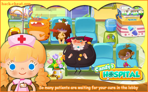Candy's Hospital screenshot
