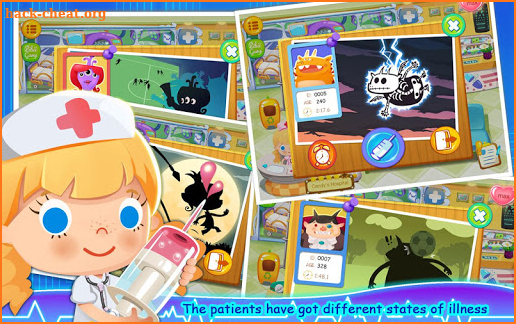 Candy's Hospital screenshot