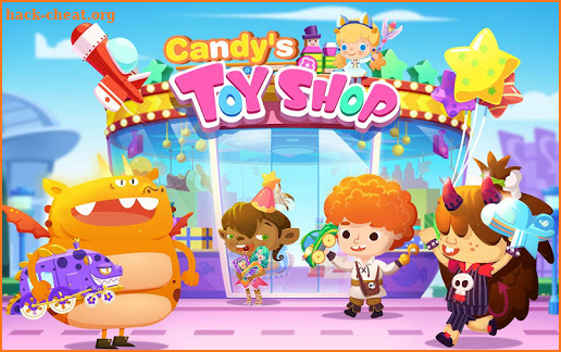 Candy's Toy Shop screenshot