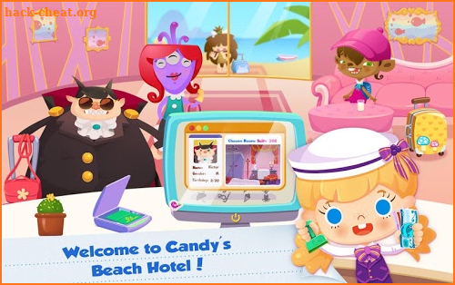 Candy's Vacation - Beach Hotel screenshot