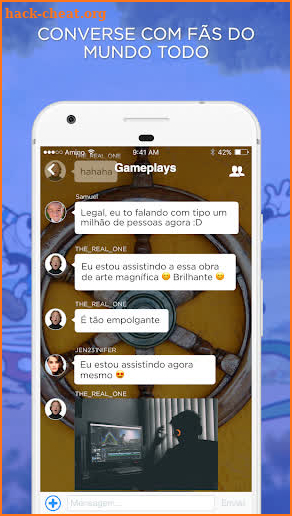 Canecudos Amino para Cuphead em Português screenshot