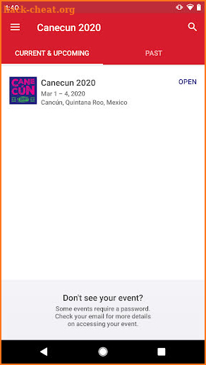 Canecun 2020 screenshot