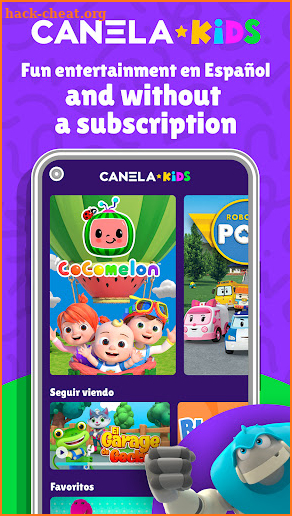 Canela Kids - Series & Movies screenshot