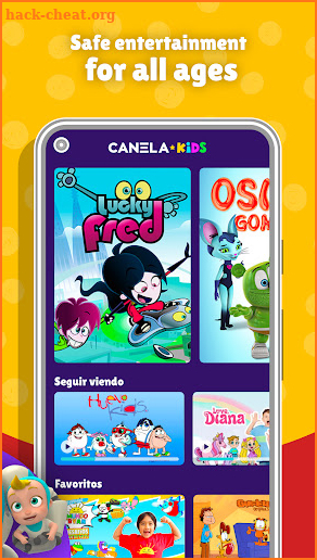 Canela Kids - Series & Movies screenshot