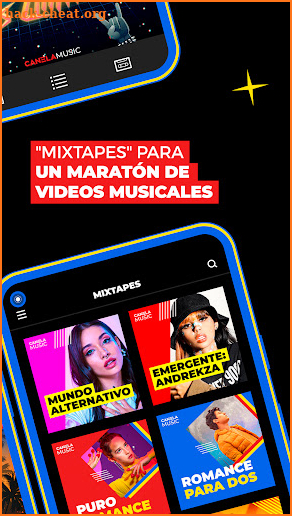 Canela Music screenshot