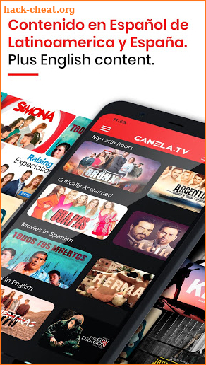 Canela.TV - Free Series and Movies screenshot