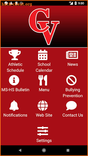 Caney Valley Schools screenshot