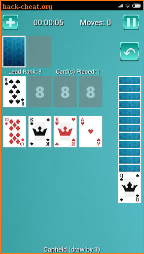 Canfield Solitaire (All Variants) screenshot