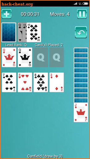 Canfield Solitaire (All Variants) screenshot