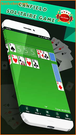 Canfield Solitaire  -  Free Classic Card Game screenshot