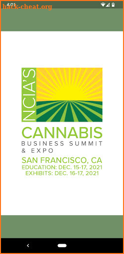 Cannabis Business Summit screenshot