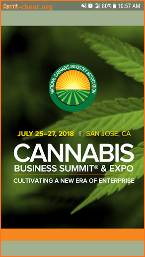 Cannabis Business Summit Expo screenshot