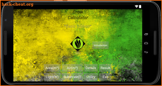 Cannabis Grow Calculator Tool Plant App Toolz screenshot