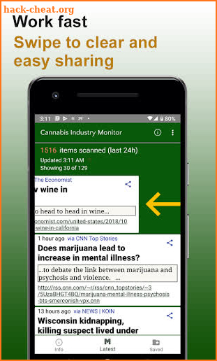 Cannabis Industry Monitor screenshot